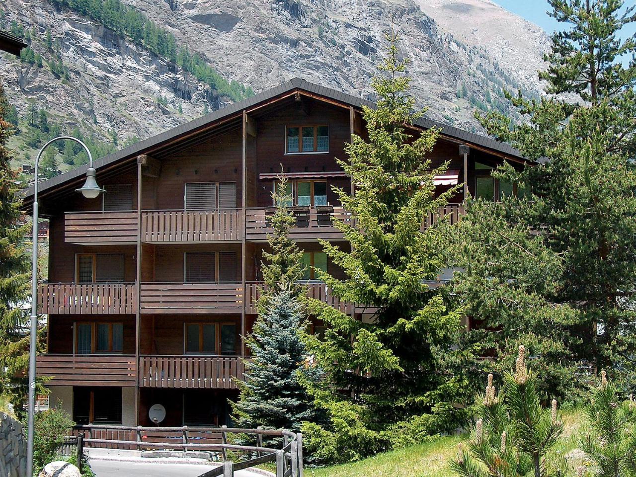 Studio Sungold-4 Apartamento Zermatt Exterior foto